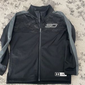 Under Armour Steph Curry boys xs